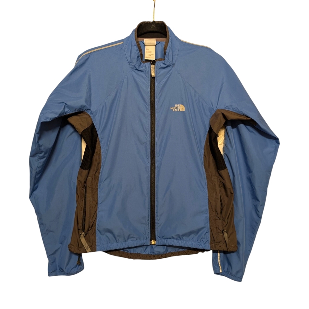 The North Face Packable Jacket | Women’s S | Blue Black Lightweight